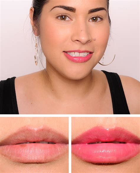 Chanel Extase (16) Rouge Allure Gloss Review & Swatches